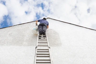 Peinture extérieure à Saint-André-sur-Cailly — façades et ravalement